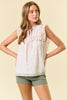 Meadow Light Floral Flowy Blouse