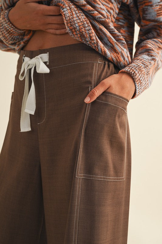 Driftwood Drawstring Pants