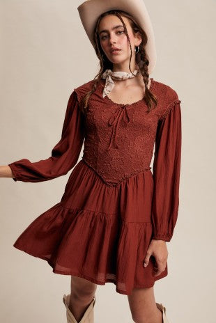 Poetic Charm Mini Dress