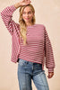 On Woven Ground Knit Top