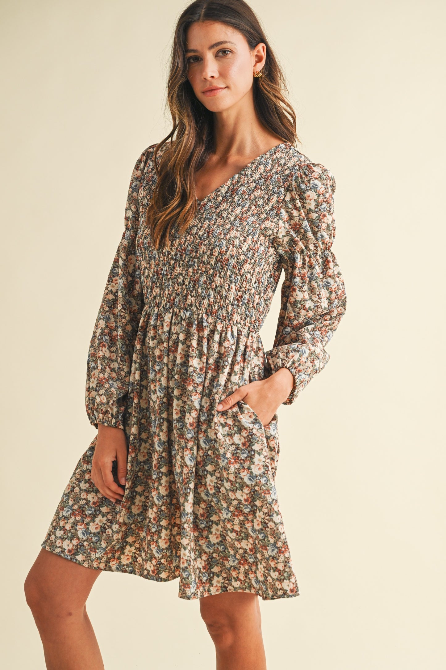 Wildflower Whimsy Smocked Dress