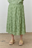Curvy Crickets Sing Low Maxi Skirt