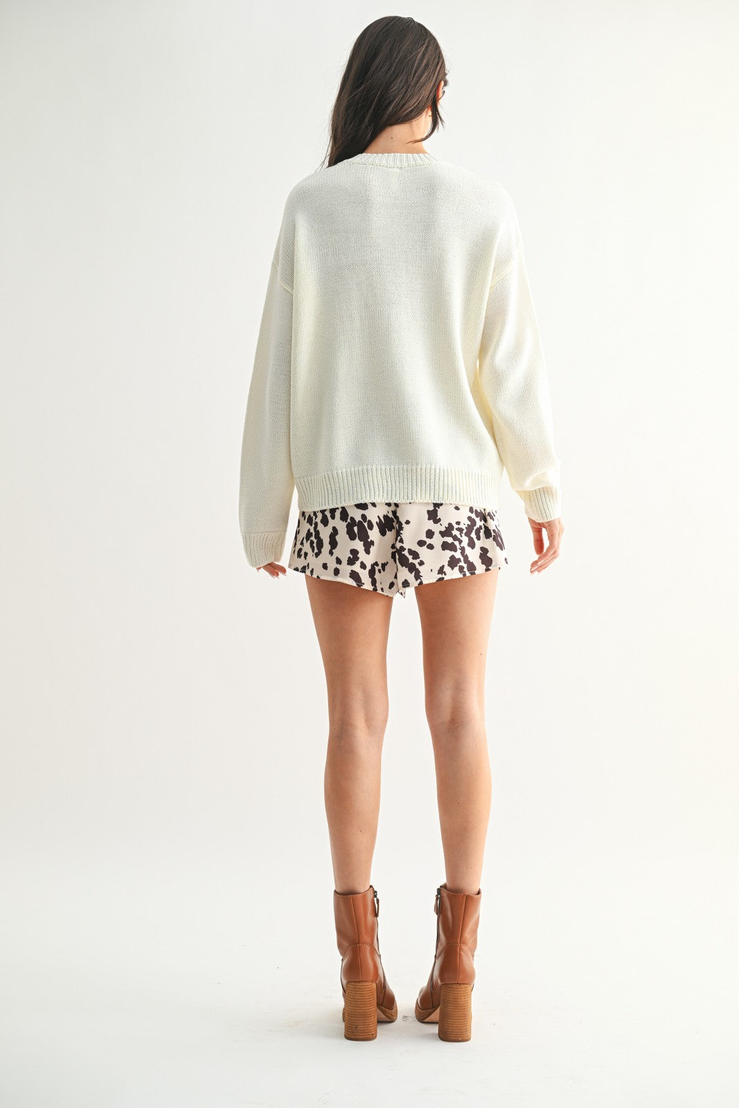 Western Wish Sweater