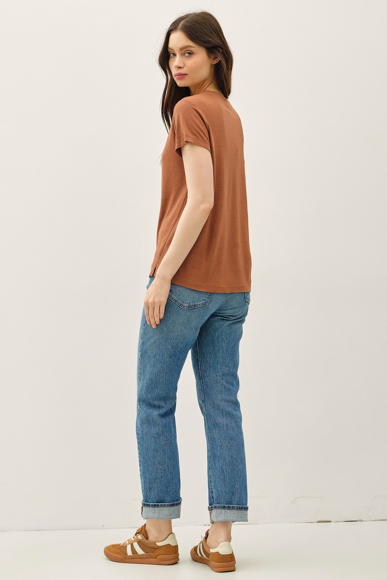 Split Edge Classic Tee