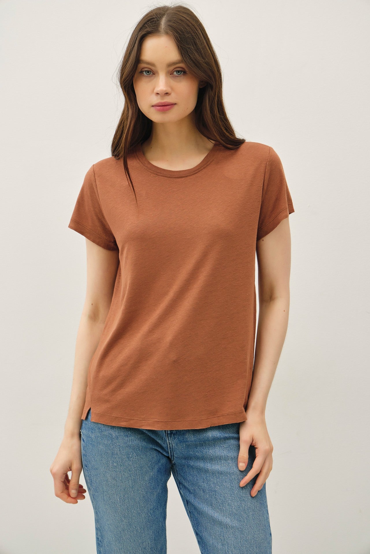 Split Edge Classic Tee