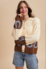 Western Wish Horseshoe Cardigan