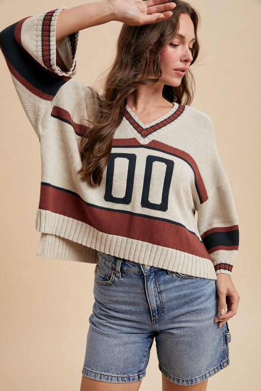 Ranch League Knit Top