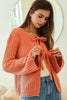 Cozy Bowtie Sweater