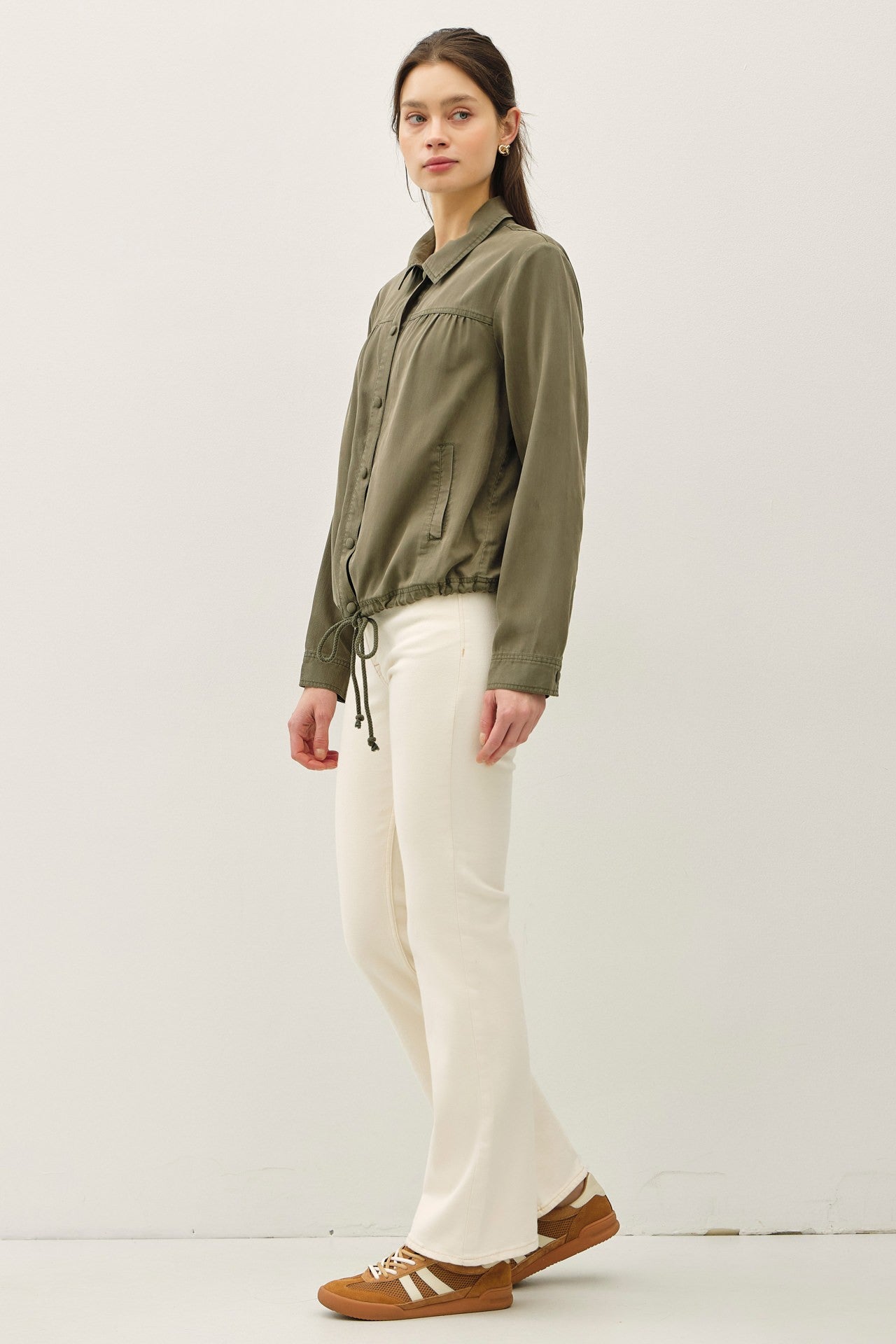 Sierra Drawstring Jacket.