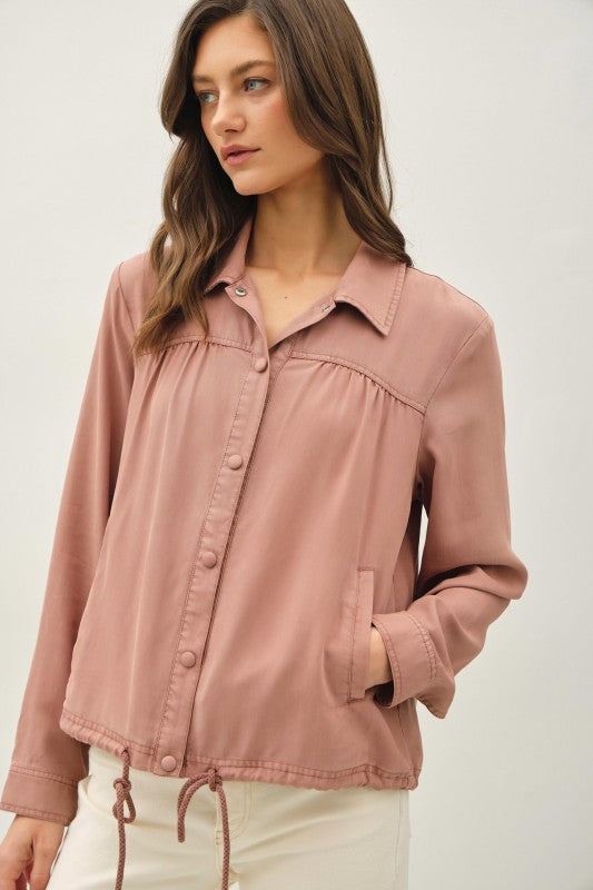 Sierra Drawstring Jacket.