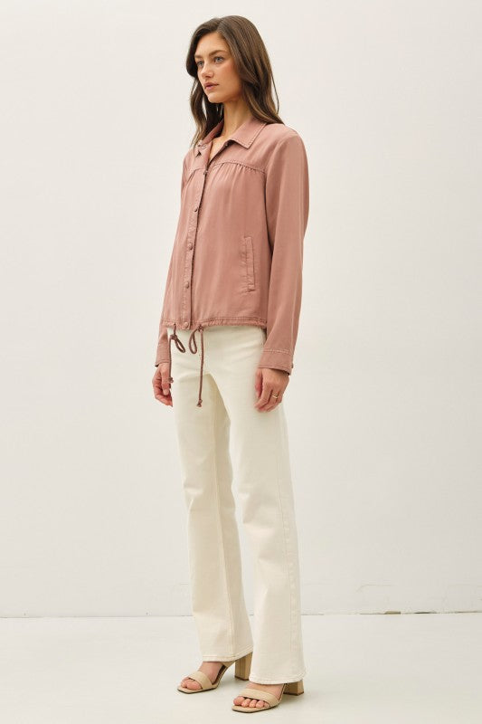 Sierra Drawstring Jacket.