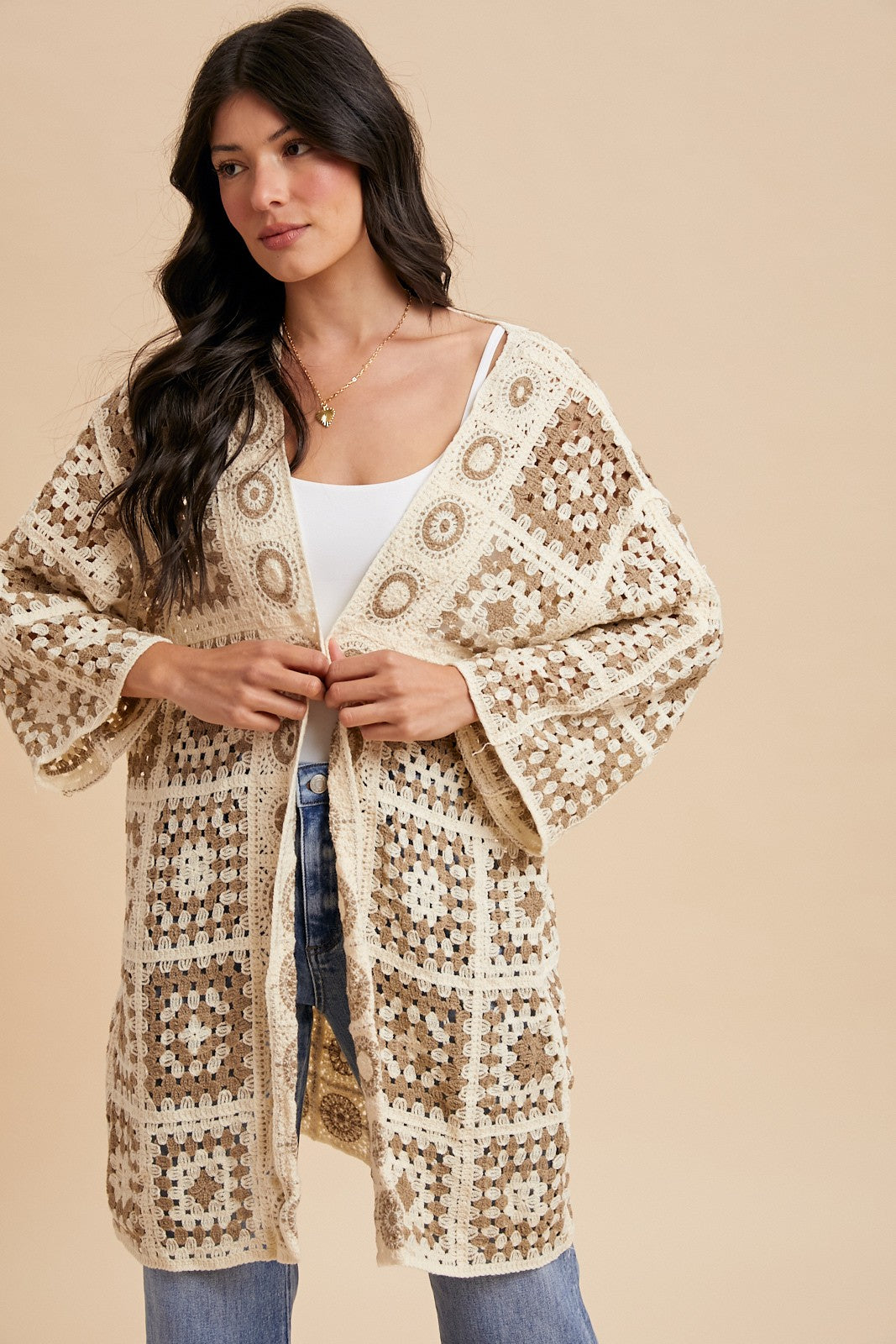 Sagebrush Crochet Cardigan