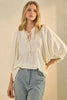 Timeless Tie Blouse