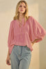Timeless Tie Blouse