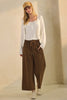 Washed & Wild Wide Pant