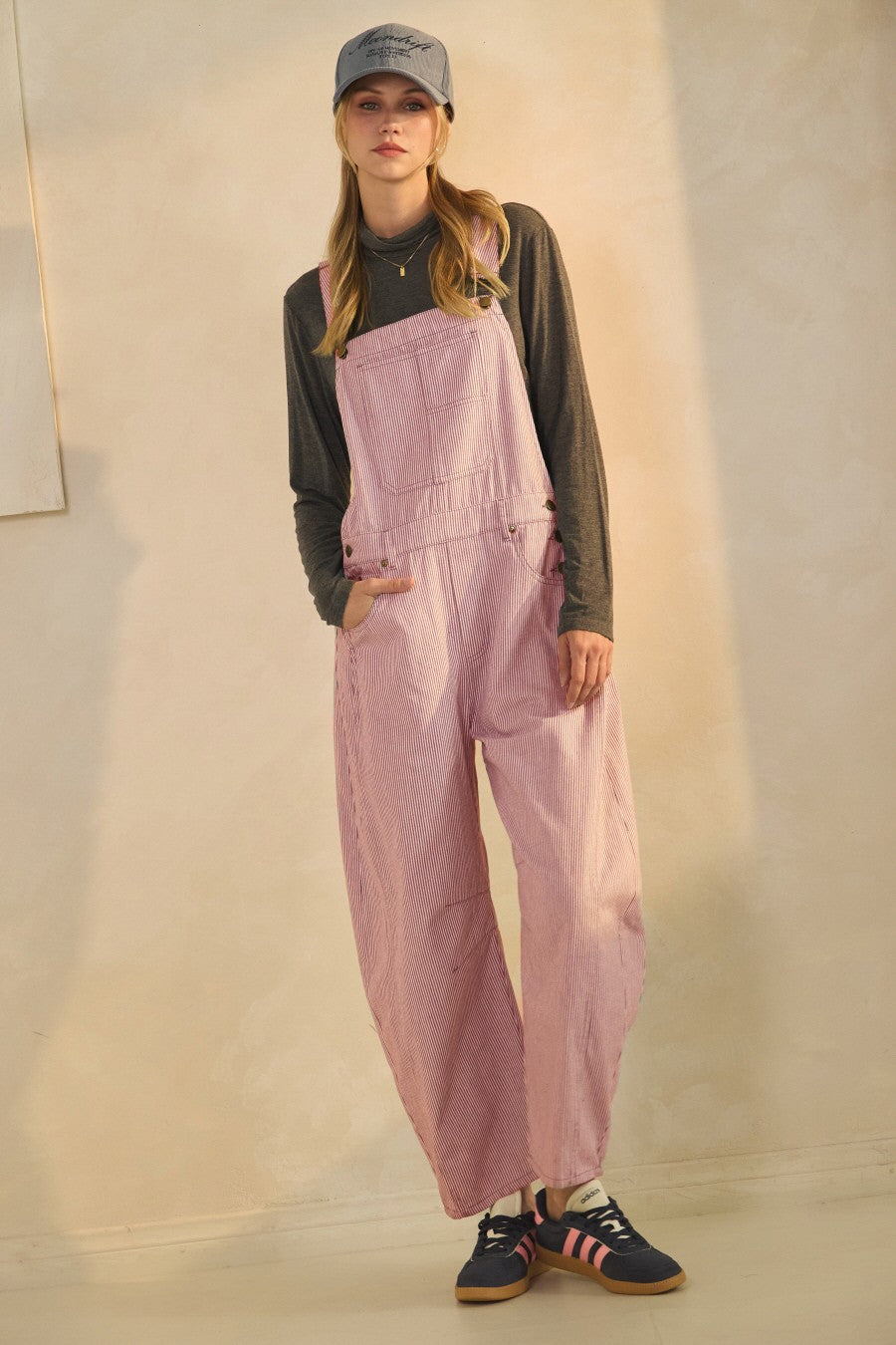 Railroad Days Barrel Overalls