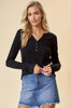 Rosewood Henley Top