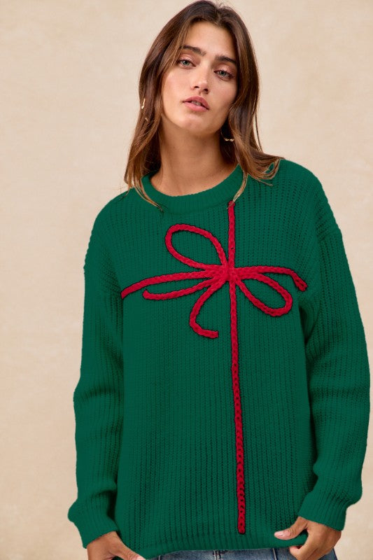 Gift Wrapped Sweater