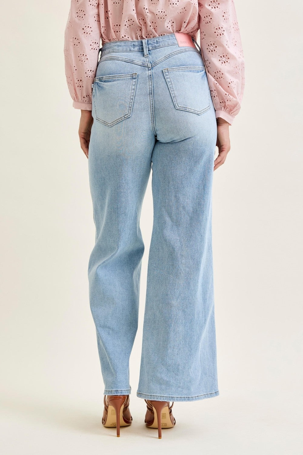 Nyx High Waisted Straight Leg by Judy Blue