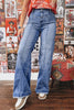 Annie High Rise Straight Leg