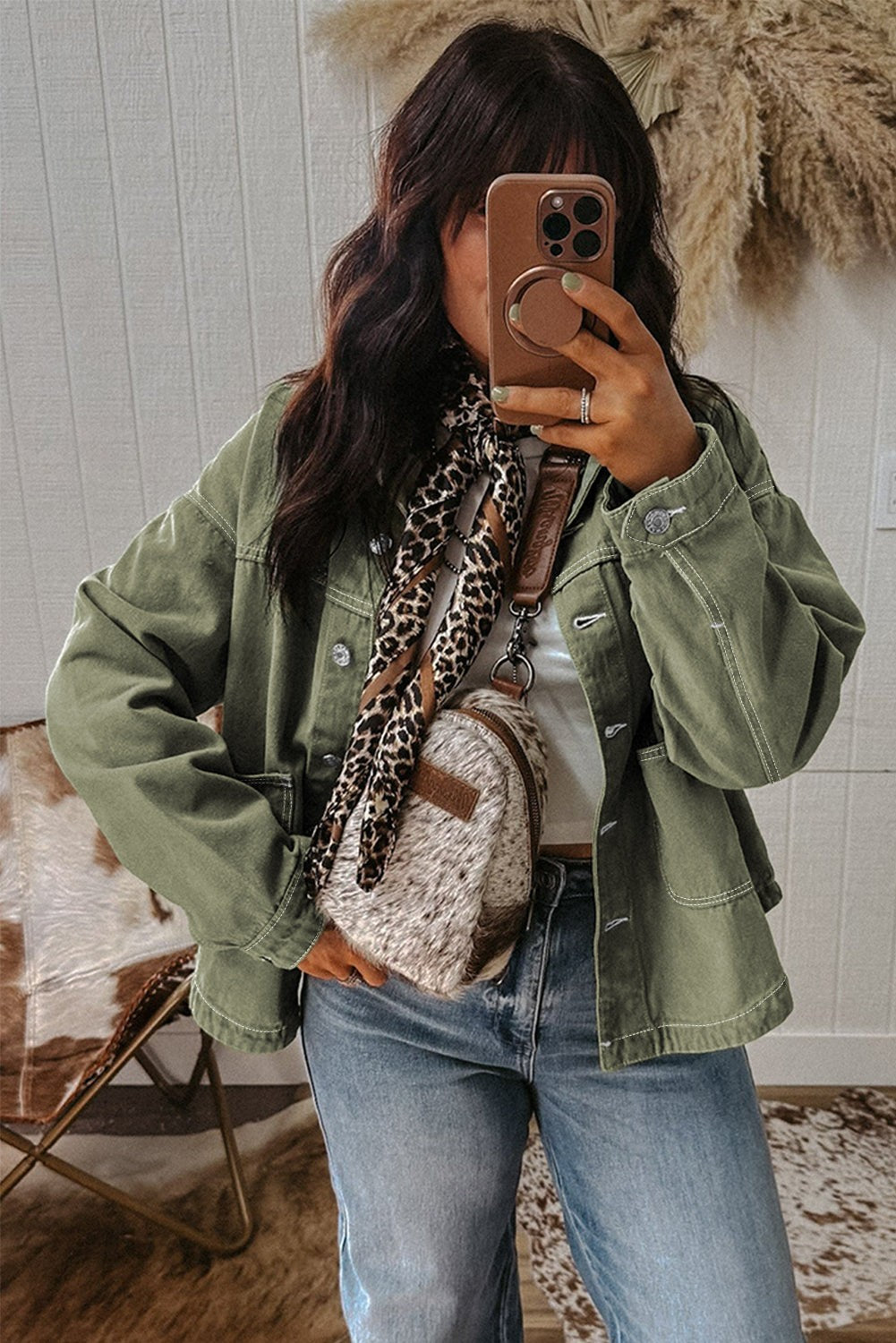 Urban Sage Jacket