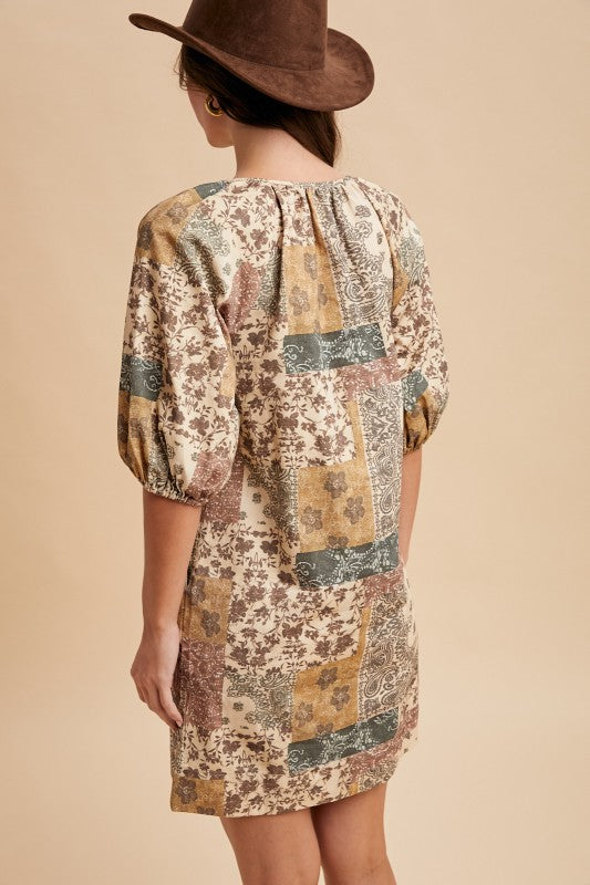 Saddlebrook Bandana Dress