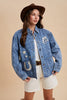 Lucky Horseshoe Denim Jacket