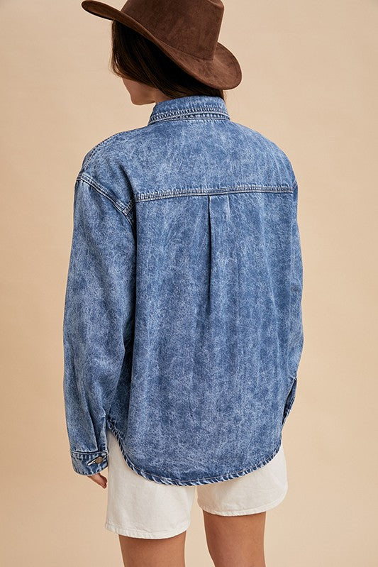 Lucky Horseshoe Denim Jacket