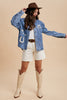 Lucky Horseshoe Denim Jacket