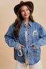 Lucky Horseshoe Denim Jacket