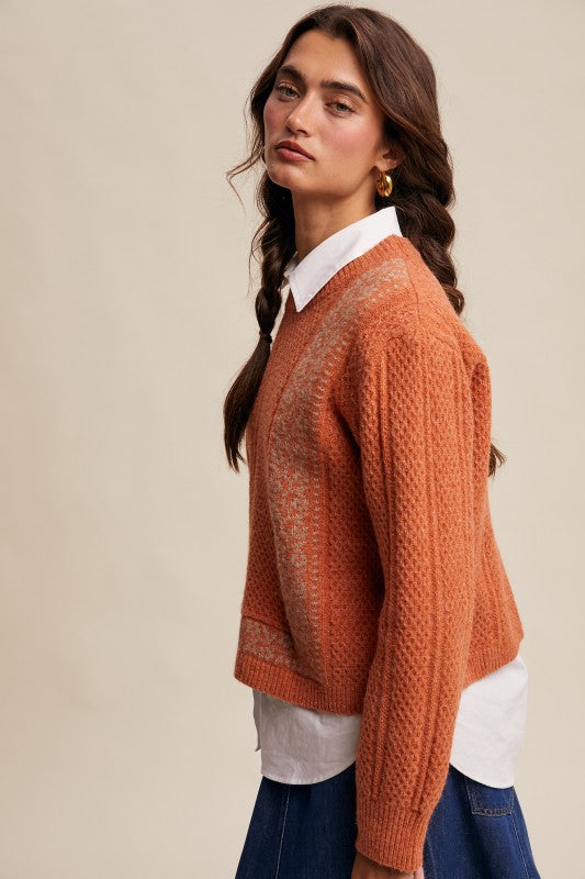 Warmth & Texture Crew Sweater
