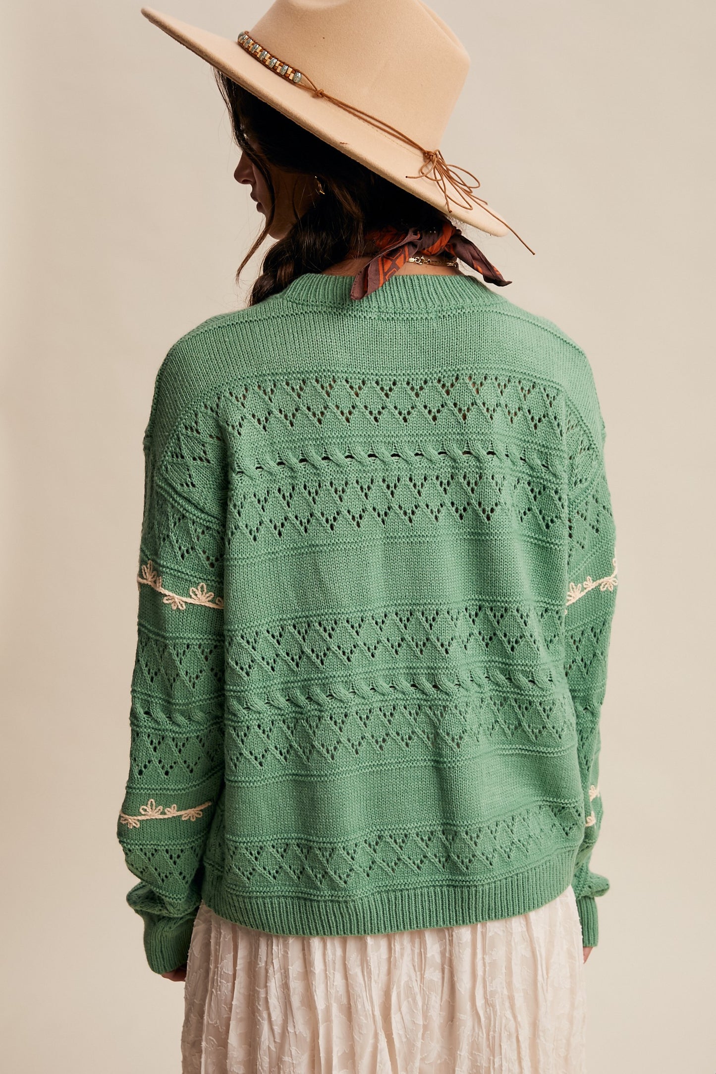 A Little Lovely Sweater