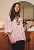 Stripe & Grace Blouse