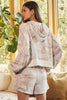 Cloud Camo Short Set