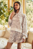 Cloud Camo Short Set