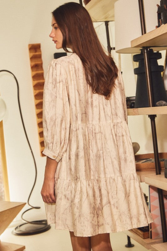 Soft Terrain Peasant Dress