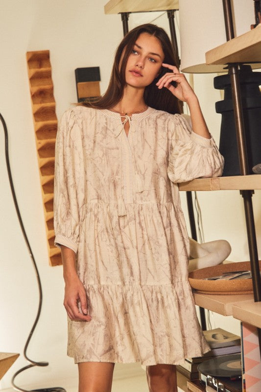 Soft Terrain Peasant Dress