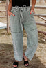 Free Range Washed Barrel Pants