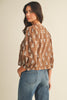 Prairie Rose Ribbon Blouse