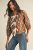 Prairie Rose Ribbon Blouse