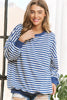 Chasing Stripes Pullover