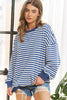 Chasing Stripes Pullover