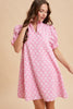 Sweetheart Gingham Dress