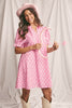 Sweetheart Gingham Dress