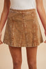 The Everyday Darling Corduroy Skirt
