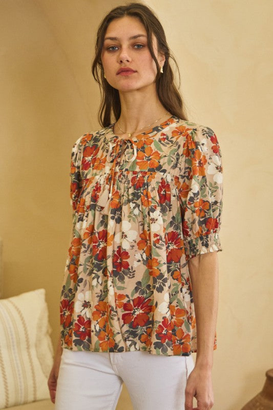 Autumn Meadow Blouse