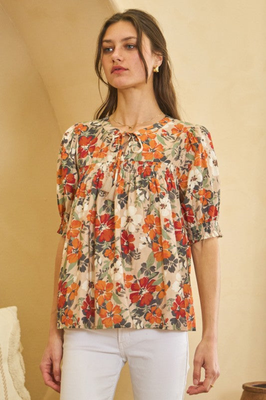 Autumn Meadow Blouse