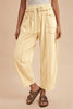 Washed Willow Barrel Leg Pants