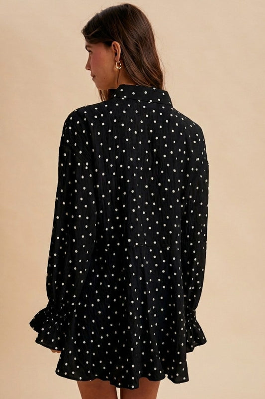Millie Polka Dot Blouse