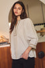 Stripe & Grace Blouse